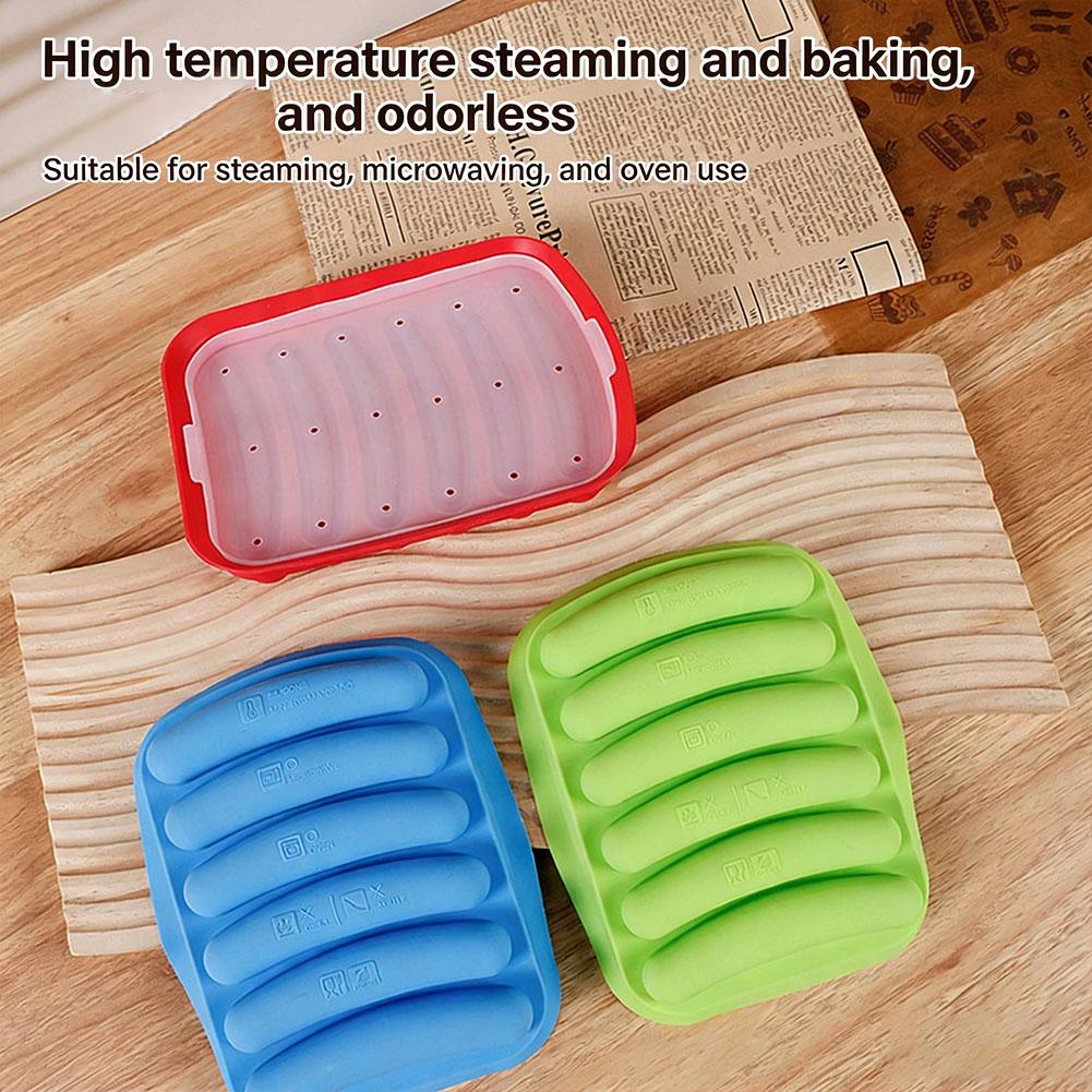 DIY Grade Silicone Sausage Mol - огляд і ціна Kitchen Gadgets Made In Usa