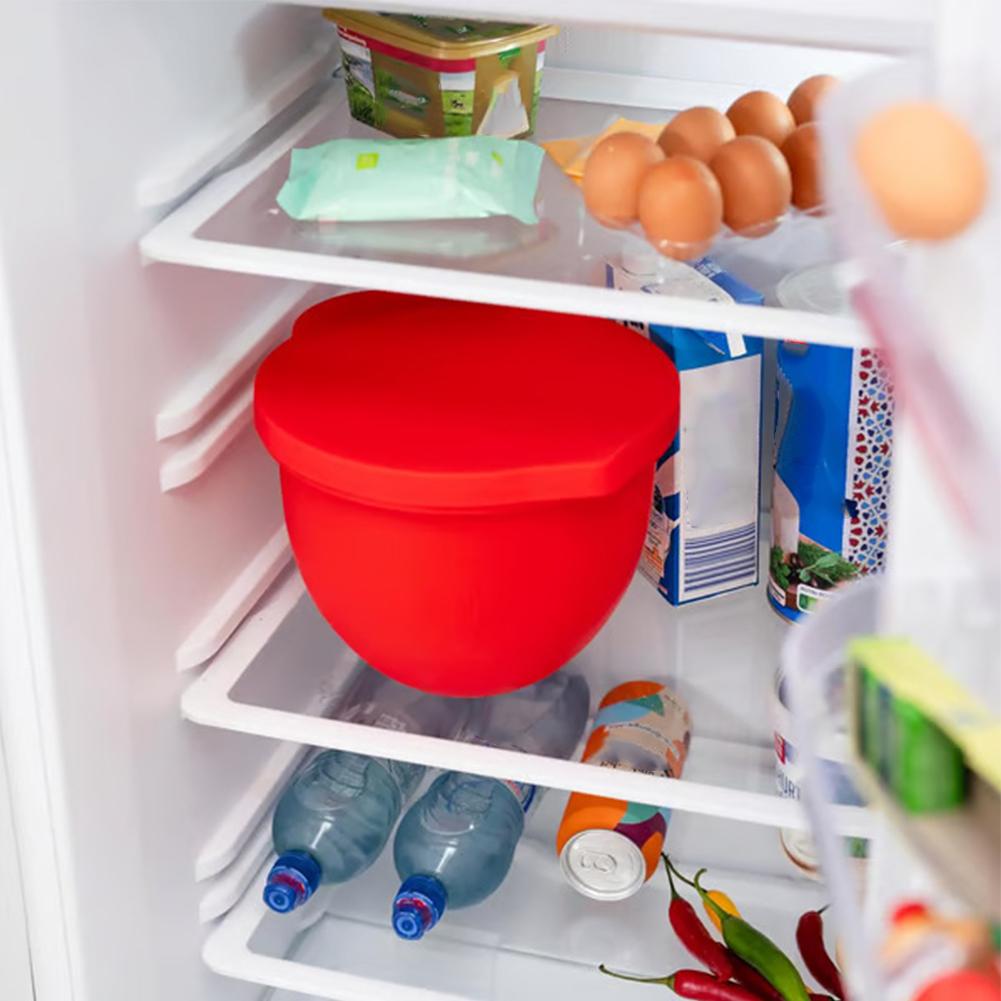 1PCS Red Black Silicone Liner  - огляд і ціна Kitchen Gadgets On Sale