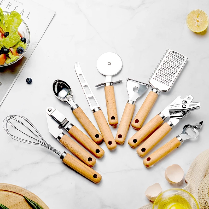 9 pcs Kitchen Gadgets & Kitche - огляд і ціна Kitchen Gadgets And Utensils