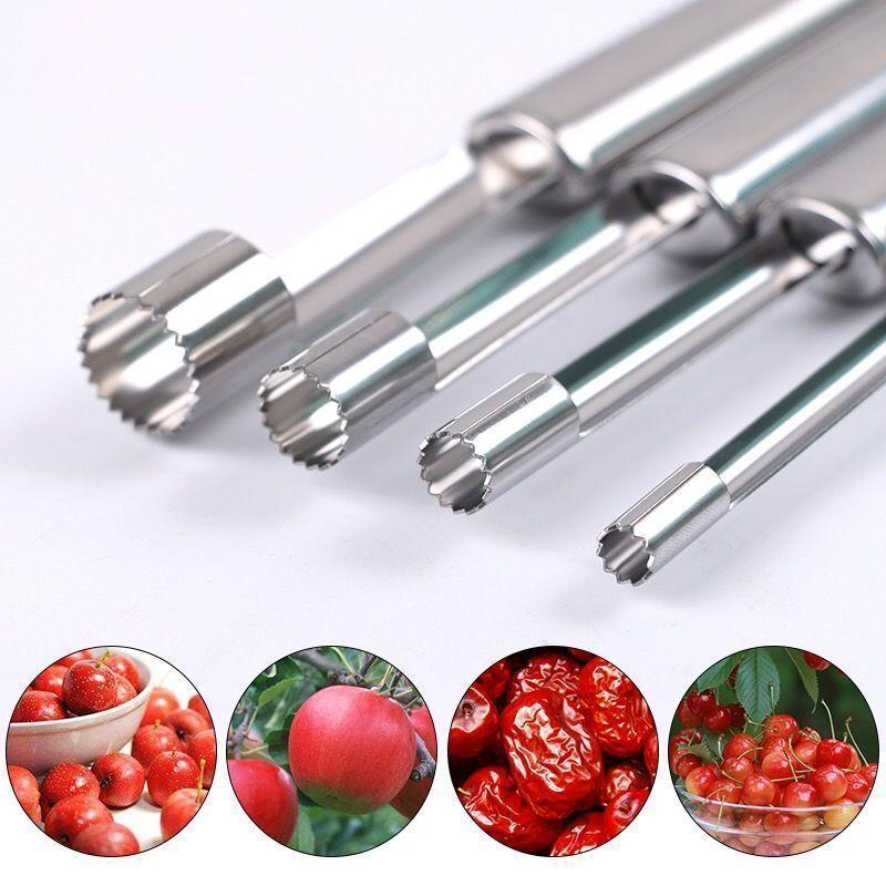 4pcs Fruit Core Remover Cutter - огляд і ціна Kitchen Gadgets & Toys