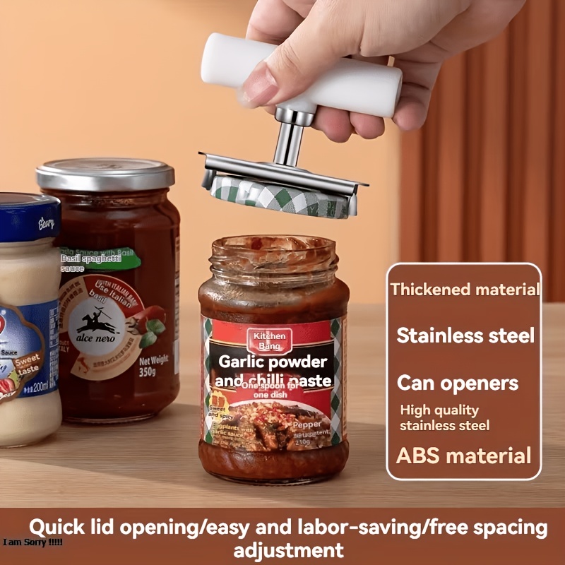 Adjustable Jar Can Opener Manu - огляд і ціна Kitchen Gadgets For Gifts