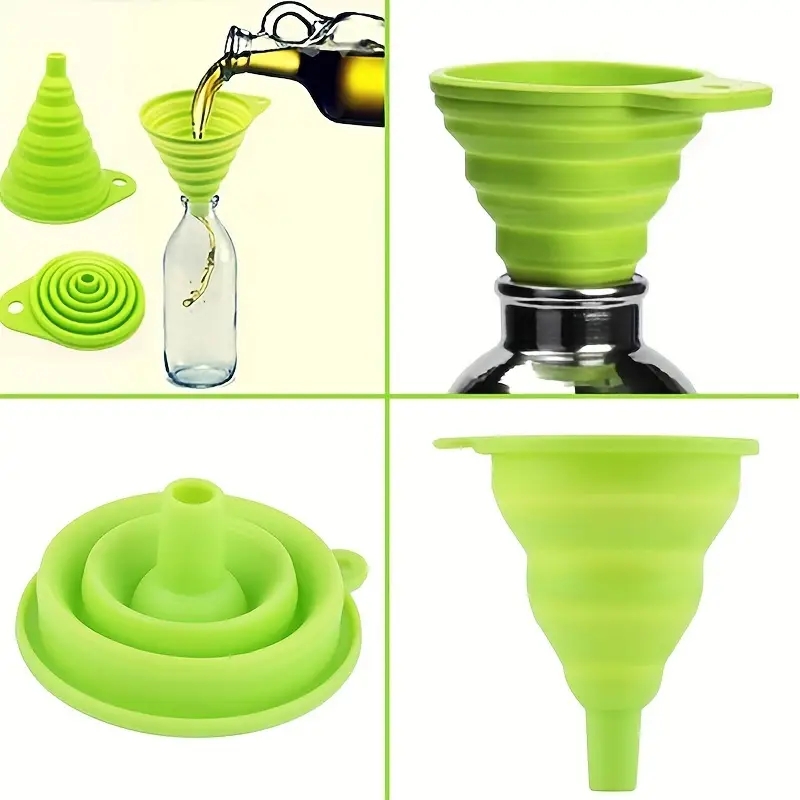 Silicone Folding Funnel Multif - огляд і ціна Kitchen Gadgets And Utensils