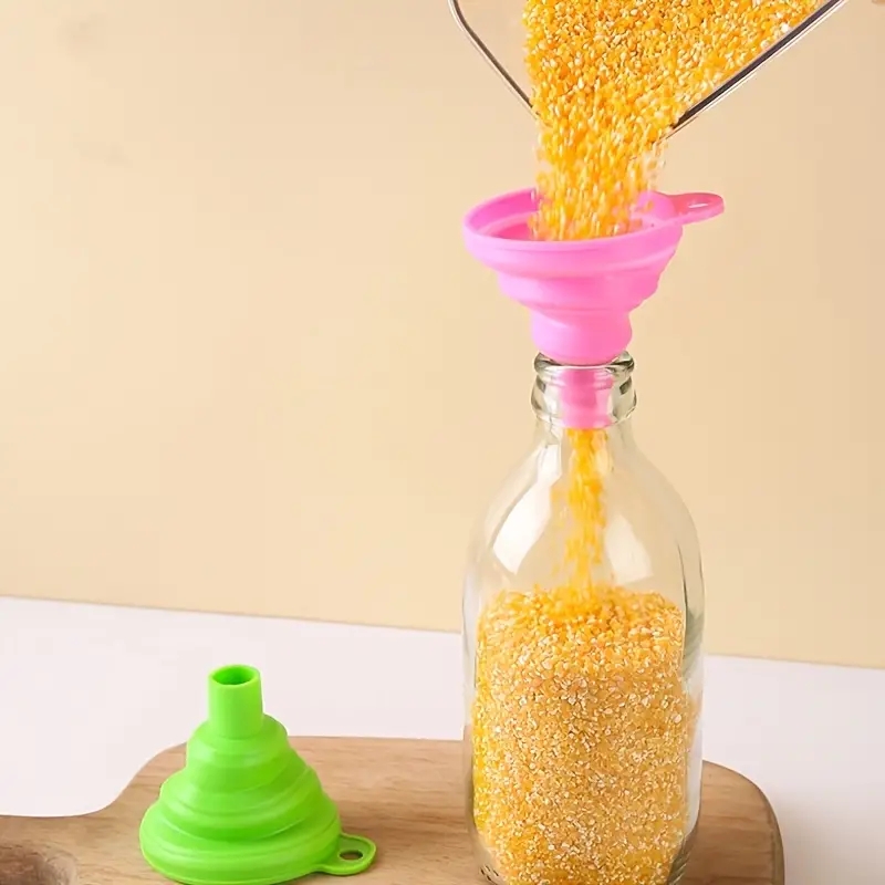 Silicone Folding Funnel Multif - огляд і ціна Kitchen Gadgets And Utensils