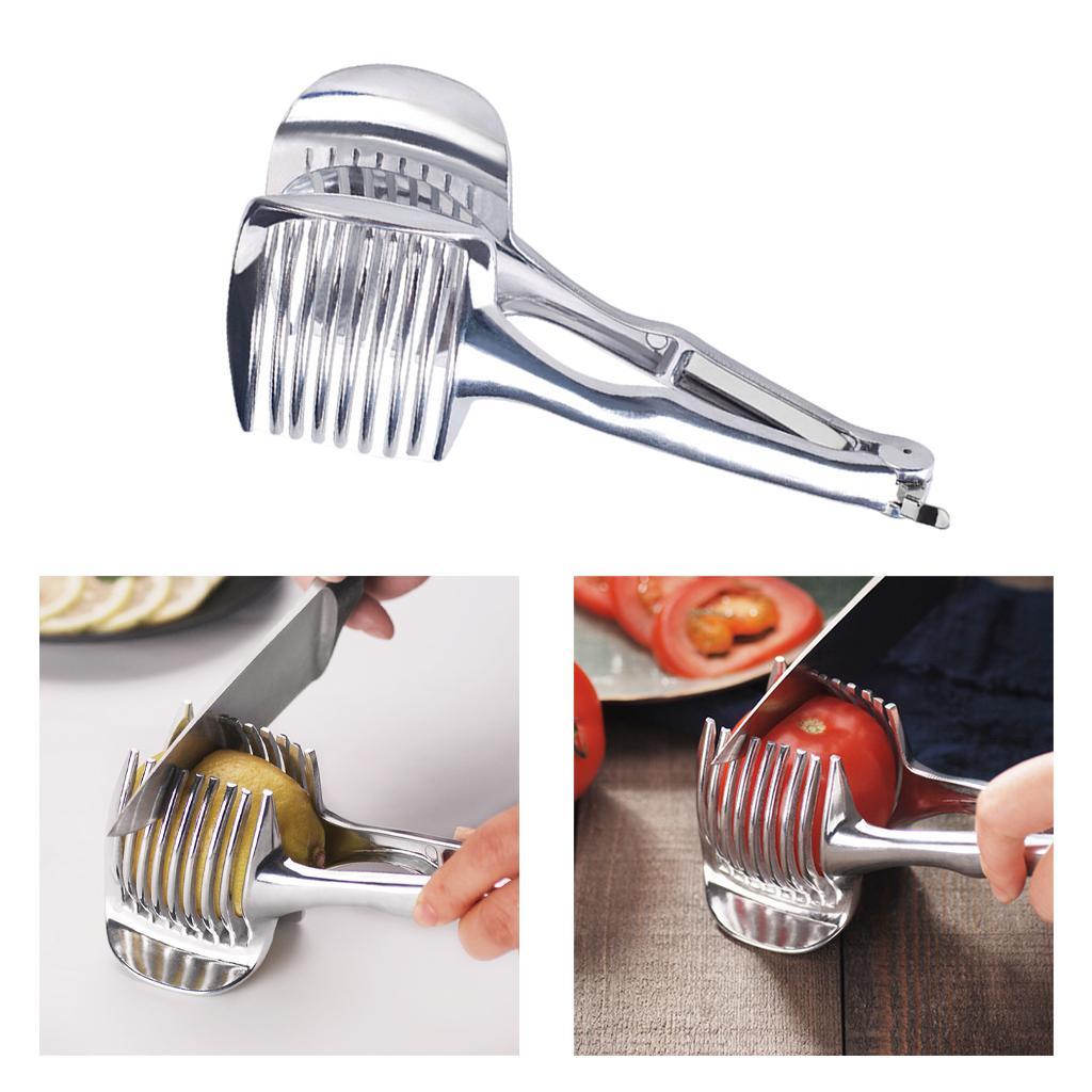 Tomato Lemon Cutter Aluminum A - огляд і ціна Kitchen Gadgets Made In Usa