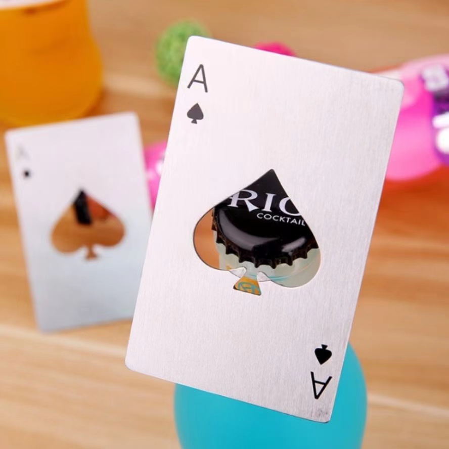 Beer Bottle Opener Poker A Car - огляд і ціна Kitchen Gadgets For Gifts
