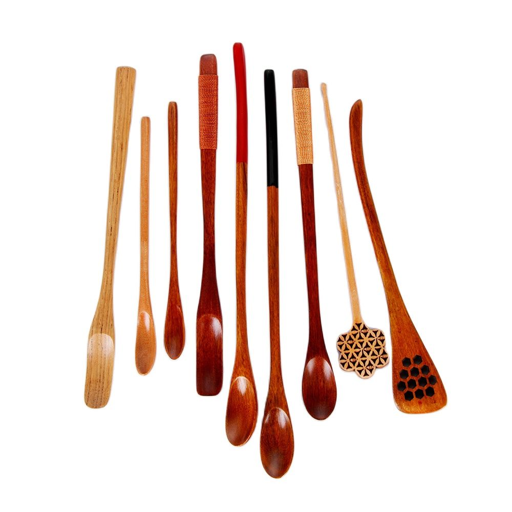 Wood Cooking Utensil Tea Leaf  - огляд і ціна Kitchen Gadgets And Utensils
