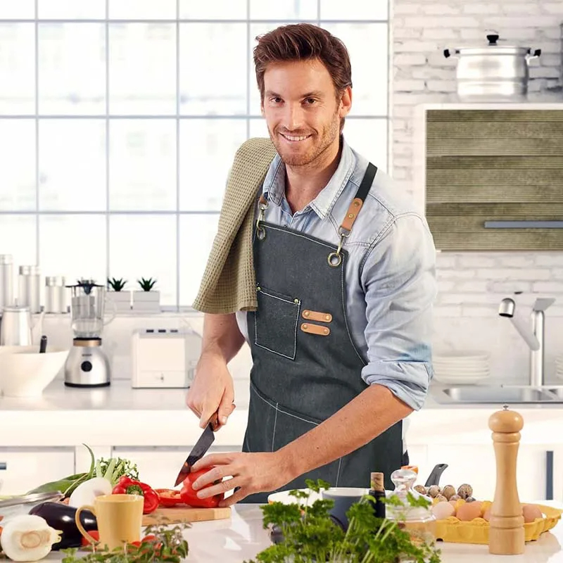 Household Canvas Apron Oil-pro - огляд і ціна Kitchen Gadgets For Women