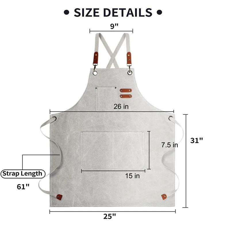 Household Canvas Apron Oil-pro - огляд і ціна Kitchen Gadgets For Women