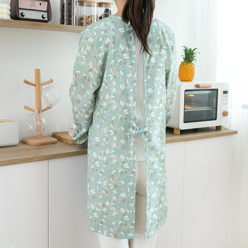 Women's Cotton Long Sleeved Ap - огляд і ціна Kitchen Gadgets For Women