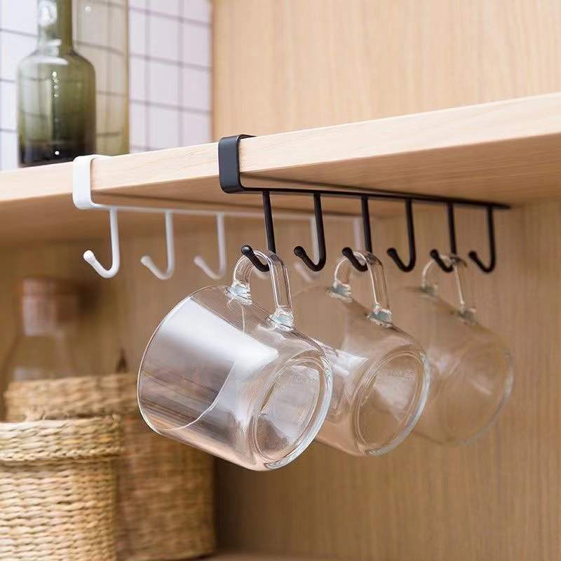 No Drill Under Cabinet Mug Hoo - огляд і ціна Kitchen Gadgets And Utensils