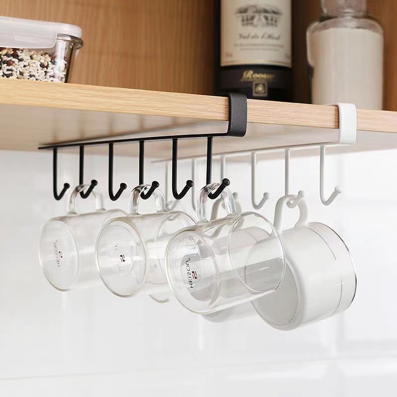 No Drill Under Cabinet Mug Hoo - огляд і ціна Kitchen Gadgets And Utensils
