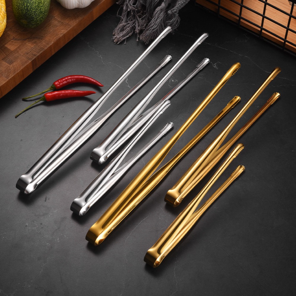 Stainless Steel Grill Tongs Fo - огляд і ціна Kitchen Gadgets And Utensils