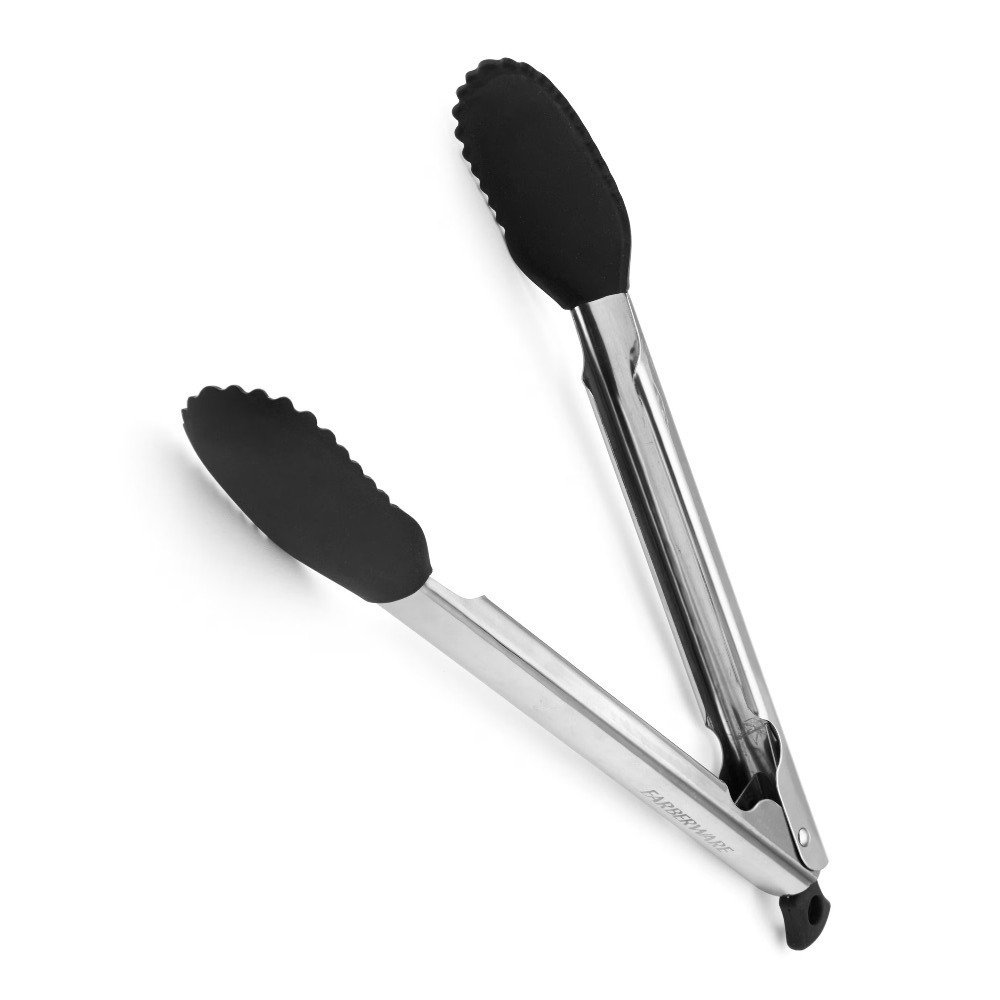 Silicone Tip Locking Food Tong - огляд і ціна Kitchen Gadgets And Utensils