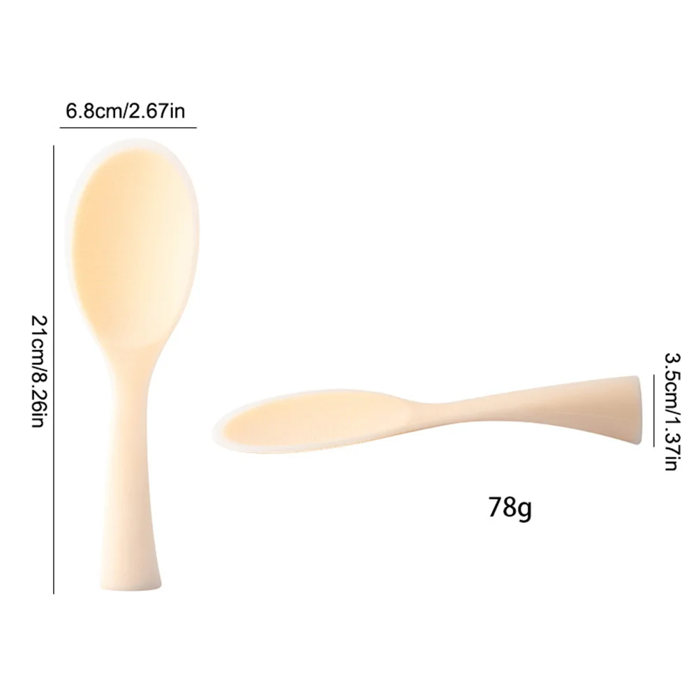1Pcs Silicone Spoon Non-stick  - огляд і ціна Kitchen Gadgets On Sale