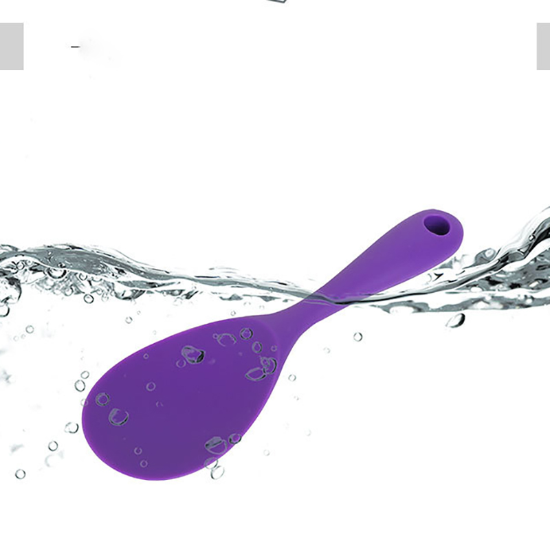 1Pcs Silicone Spoon Non-stick  - огляд і ціна Kitchen Gadgets On Sale