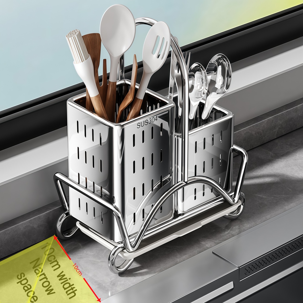 Kitchen Cutlery Organiser, Sta - огляд і ціна Kitchen Gadgets And Utensils