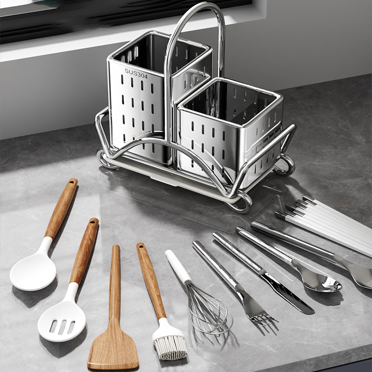 Kitchen Cutlery Organiser, Sta - огляд і ціна Kitchen Gadgets And Utensils