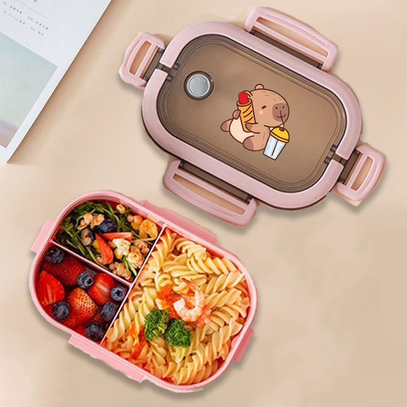 Capybara Bento Lunch Box Anime - огляд і ціна Kitchen Gadgets Website