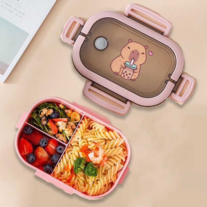 Capybara Bento Lunch Box Anime - огляд і ціна Kitchen Gadgets Website
