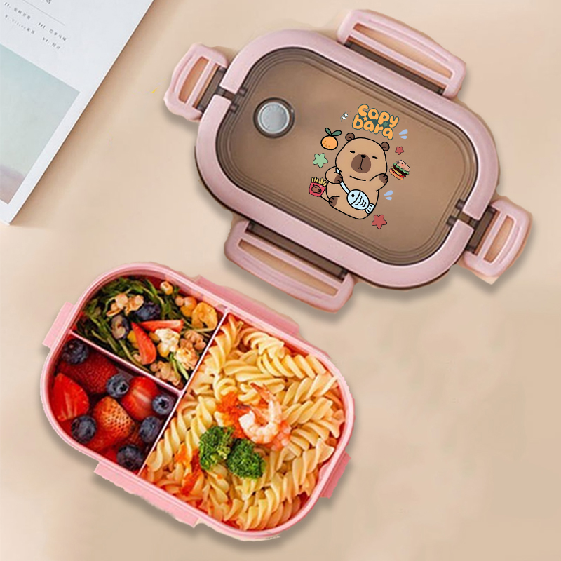 Capybara Bento Lunch Box Anime - огляд і ціна Kitchen Gadgets Website