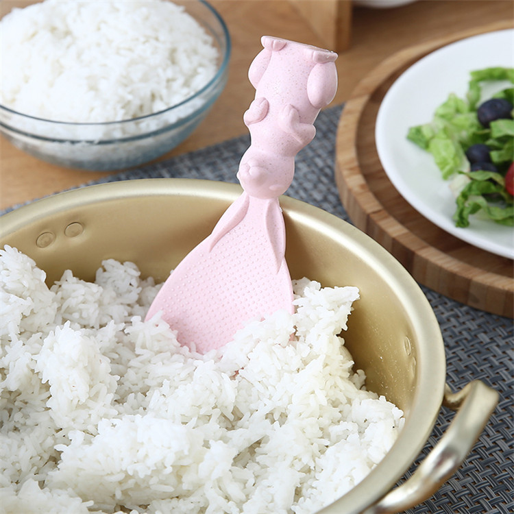Straw rabbit spoon can stand u - огляд і ціна Kitchen Gadgets On Sale