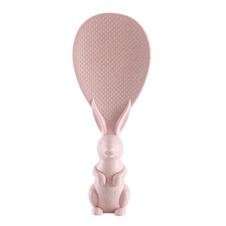 Straw rabbit spoon can stand u - огляд і ціна Kitchen Gadgets On Sale