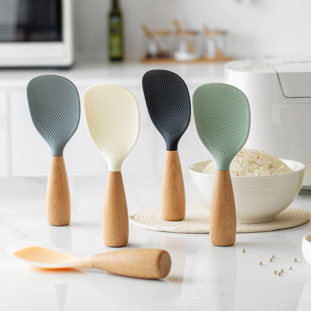 Non-stick 1Pcs Silicone Rice S - огляд і ціна Kitchen Gadgets On Sale