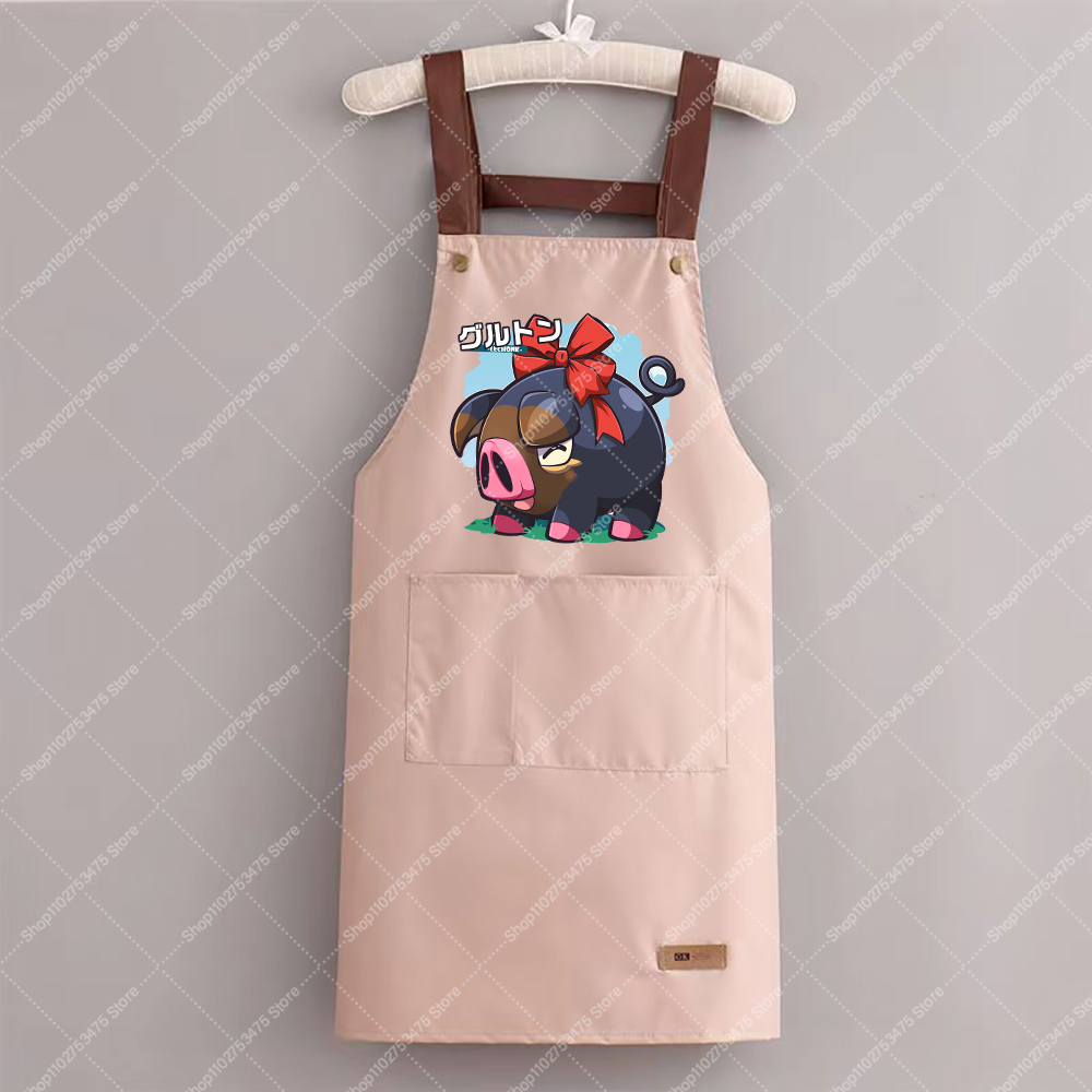 Women Men Fashion Printed Apro - огляд і ціна Kitchen Gadgets For Women