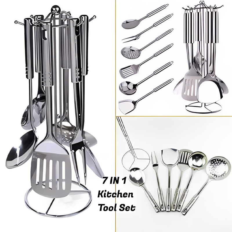 New Sale 7in1 Stainless Steel  - огляд і ціна Kitchen Gadgets And Utensils