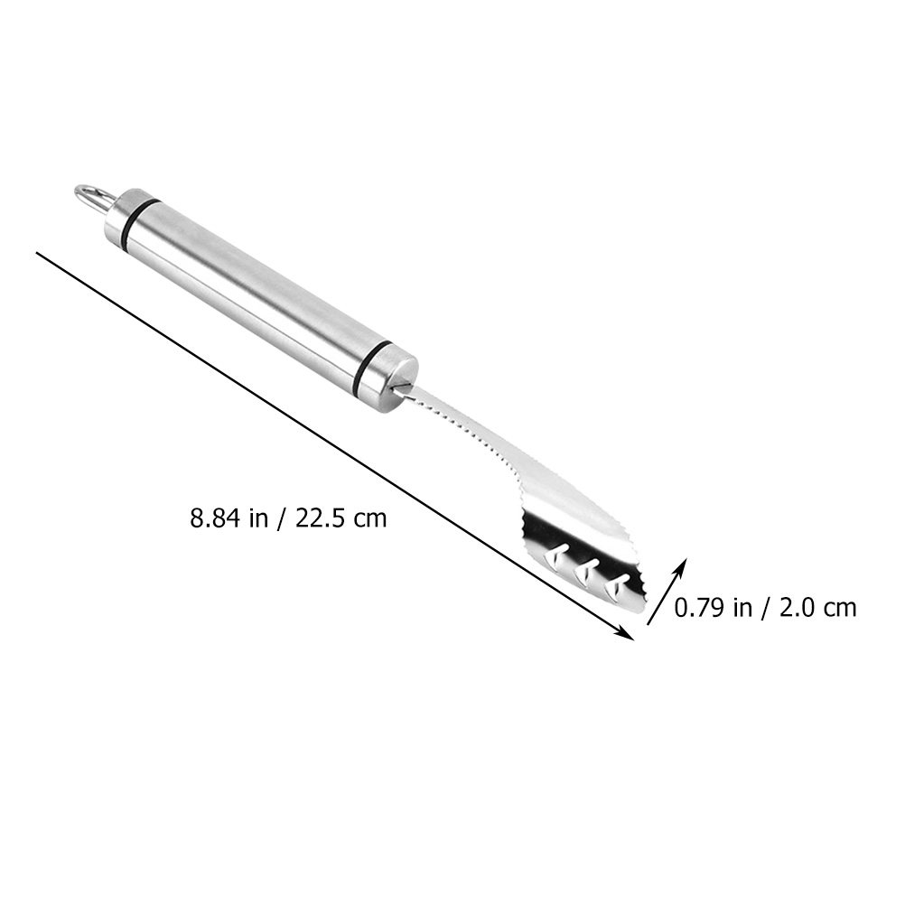 2Pcs Stainless Steel Chili Cor - огляд і ціна Kitchen Gadgets & Toys