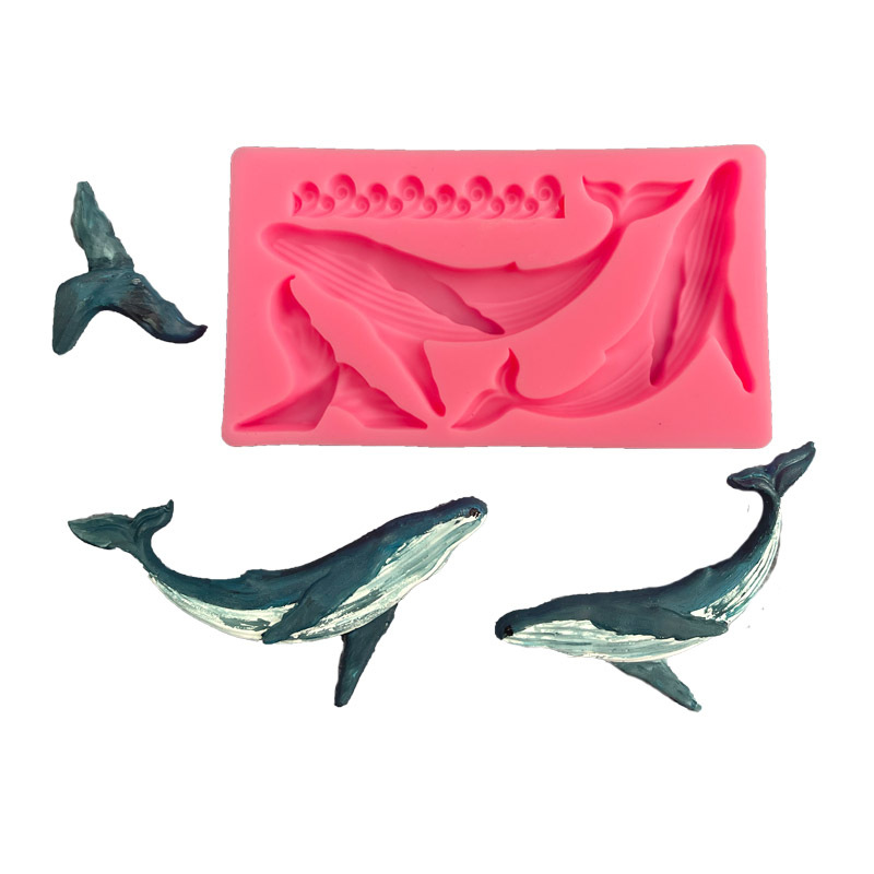 DIY Whale Silicone Mold Ocean  - огляд і ціна Kitchen Gadgets Website