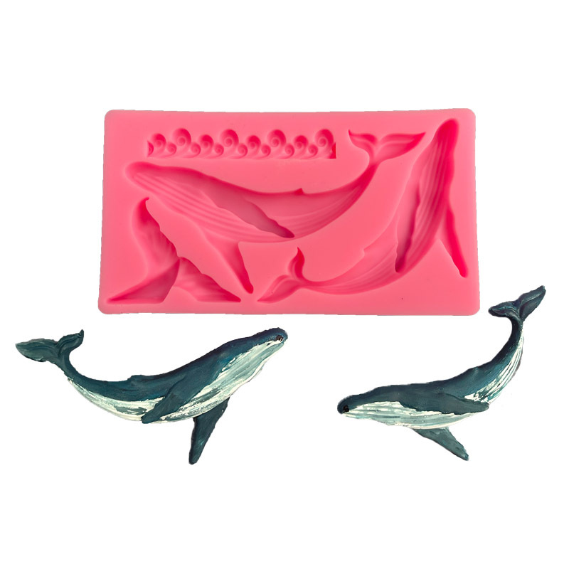 DIY Whale Silicone Mold Ocean  - огляд і ціна Kitchen Gadgets Website