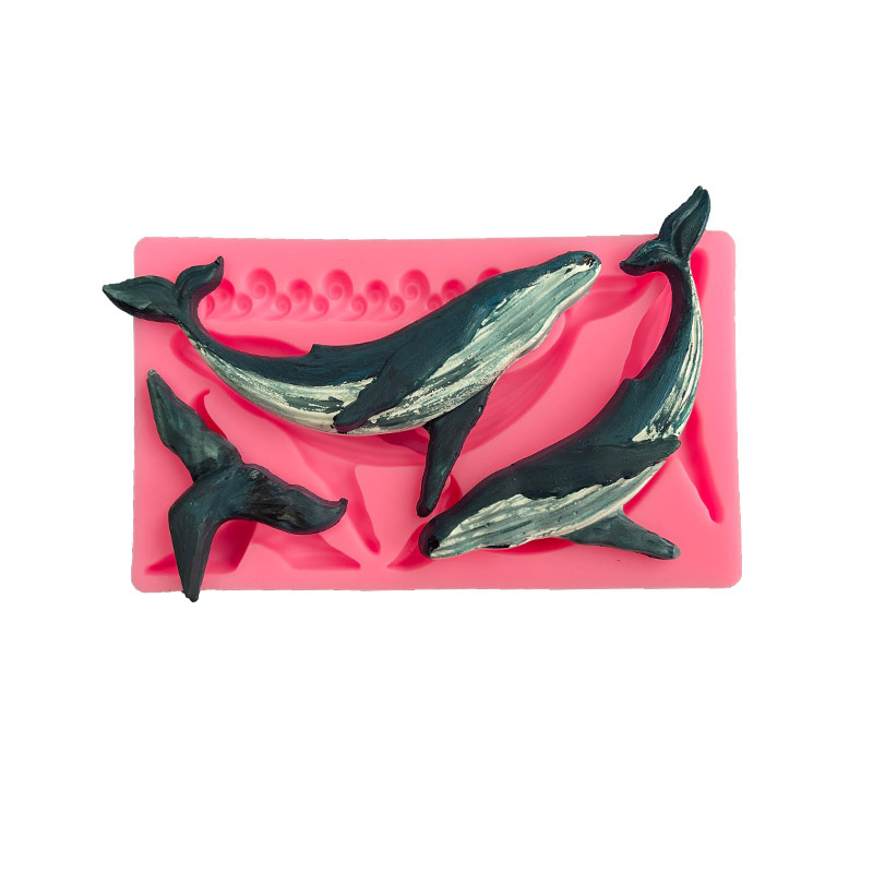 DIY Whale Silicone Mold Ocean  - огляд і ціна Kitchen Gadgets Website