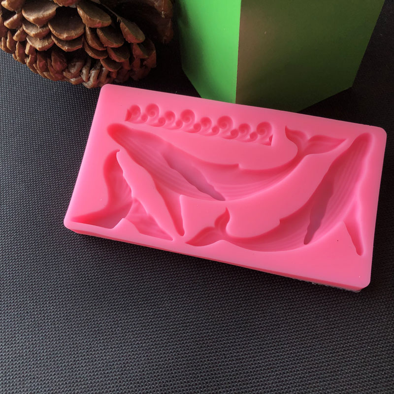 DIY Whale Silicone Mold Ocean  - огляд і ціна Kitchen Gadgets Website