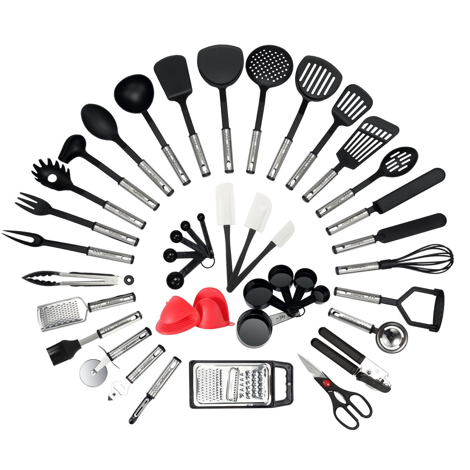 Hot Sale 42pcs Non Stick Heat  - огляд і ціна Kitchen Gadgets & Toys