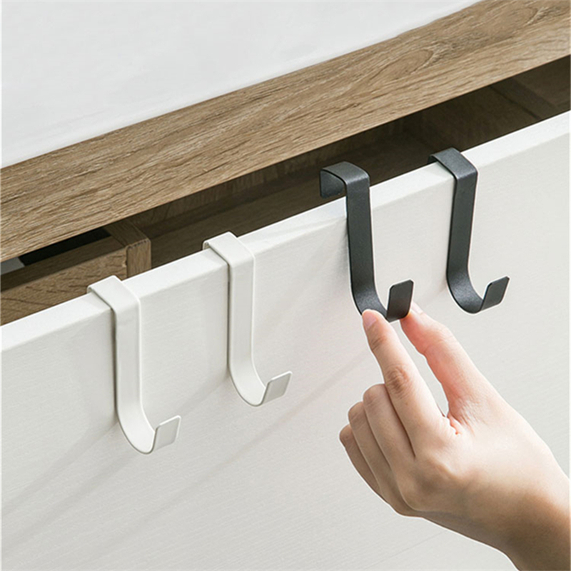 S-Shaped Metal Hook Cabinet Do - огляд і ціна Kitchen Gadgets And Utensils