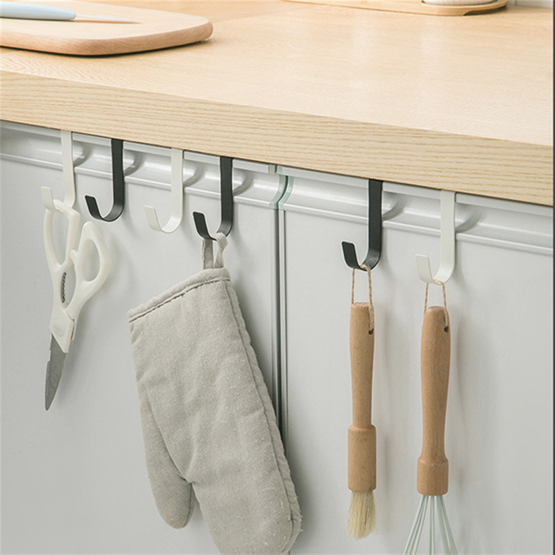 S-Shaped Metal Hook Cabinet Do - огляд і ціна Kitchen Gadgets And Utensils