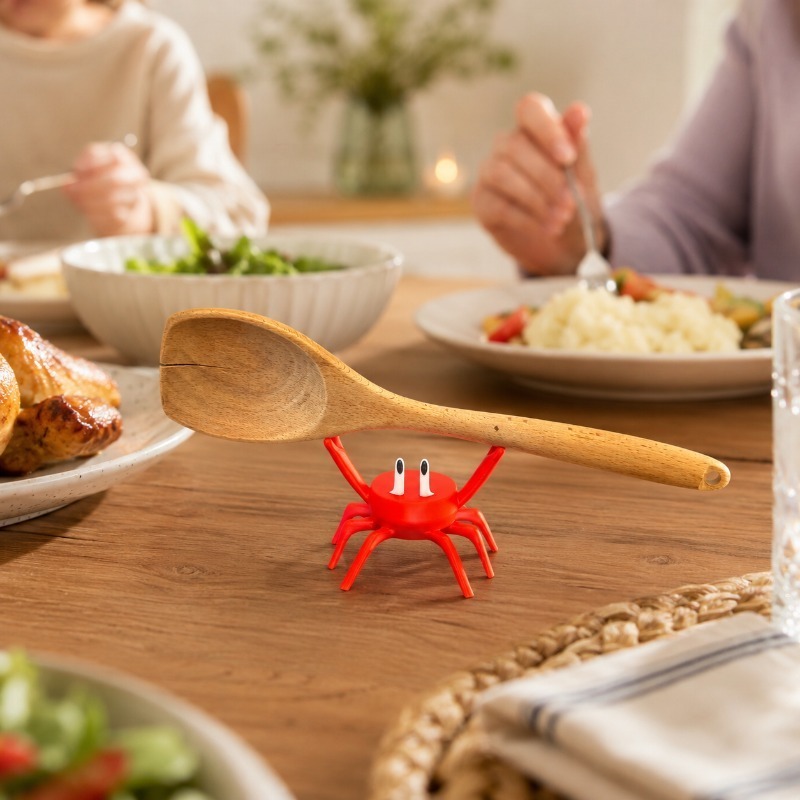 Red Crab Spoon Rest, Cute Crab - огляд і ціна Kitchen Gadgets For Gifts