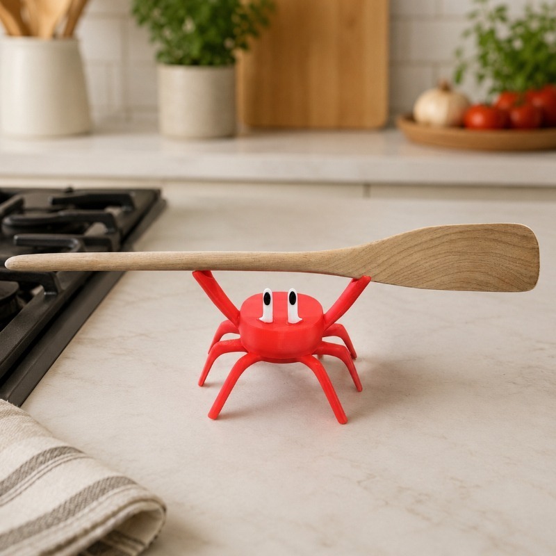 Red Crab Spoon Rest, Cute Crab - огляд і ціна Kitchen Gadgets For Gifts