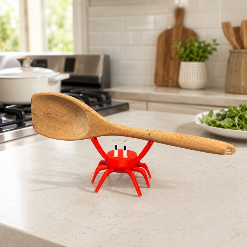 Red Crab Spoon Rest, Cute Crab - огляд і ціна Kitchen Gadgets For Gifts