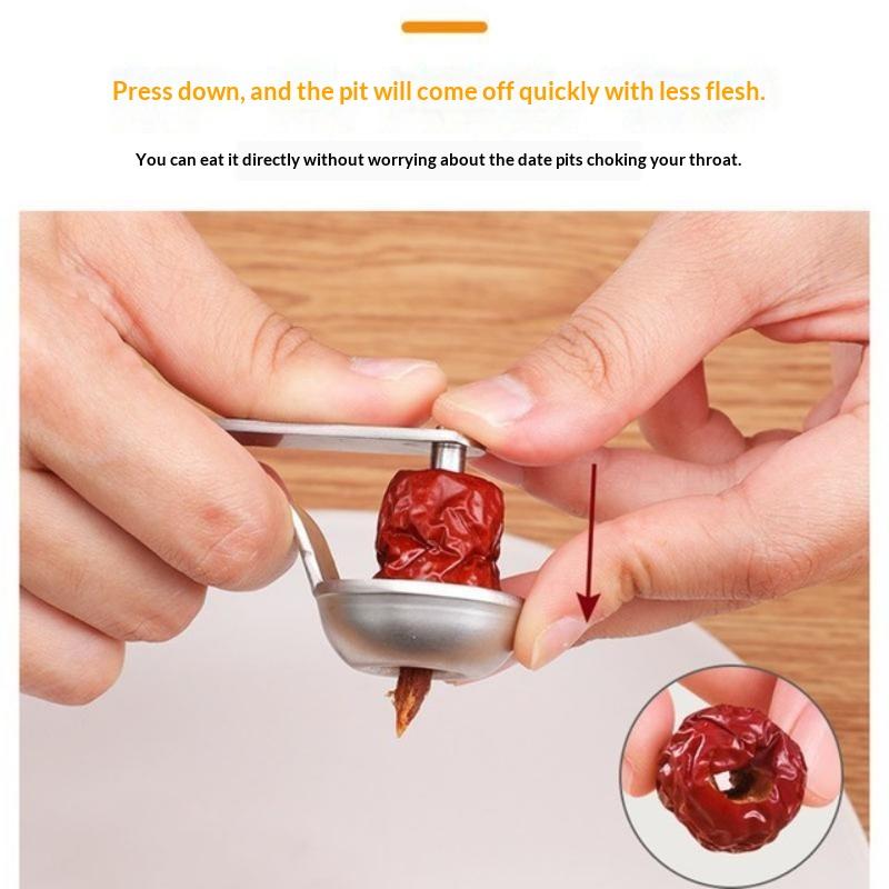 Stainless Steel Red Date Pitte - огляд і ціна Kitchen Gadgets & Toys