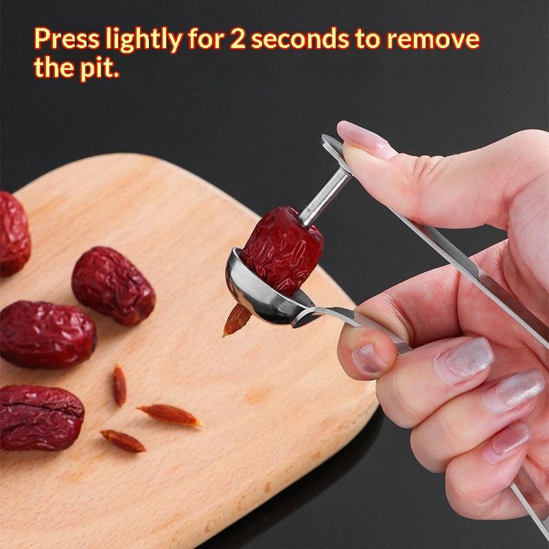 Stainless Steel Red Date Pitte - огляд і ціна Kitchen Gadgets & Toys