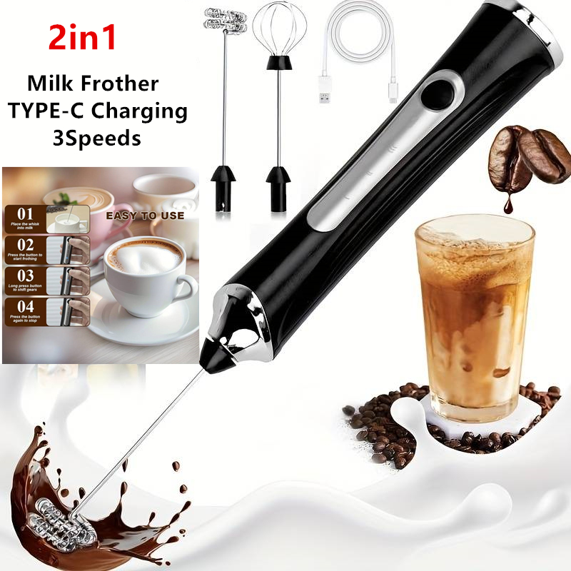 Wireless Electric Milk Frother - огляд і ціна Kitchen Gadgets Website