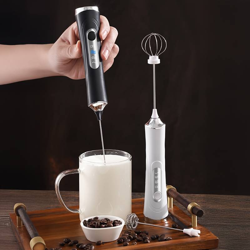 Wireless Electric Milk Frother - огляд і ціна Kitchen Gadgets Website