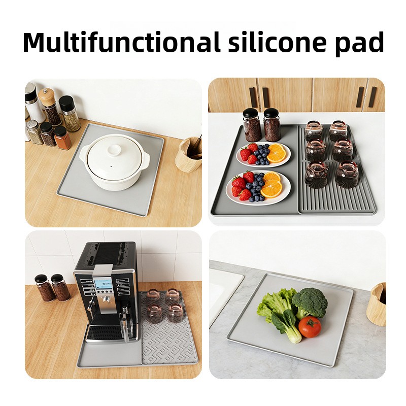 Silicone Coffee Machine Mat No - огляд і ціна Kitchen Gadgets On Sale