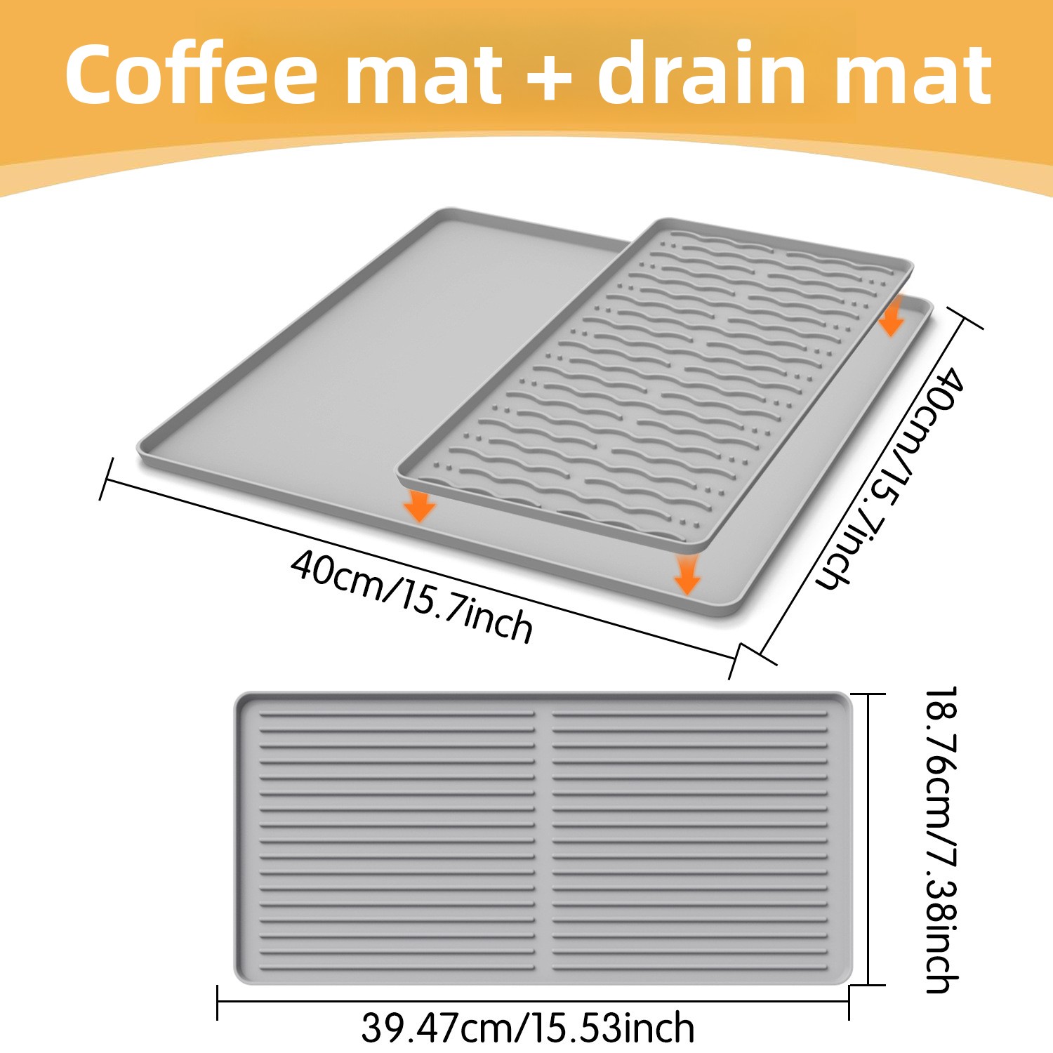 Silicone Coffee Machine Mat No - огляд і ціна Kitchen Gadgets On Sale