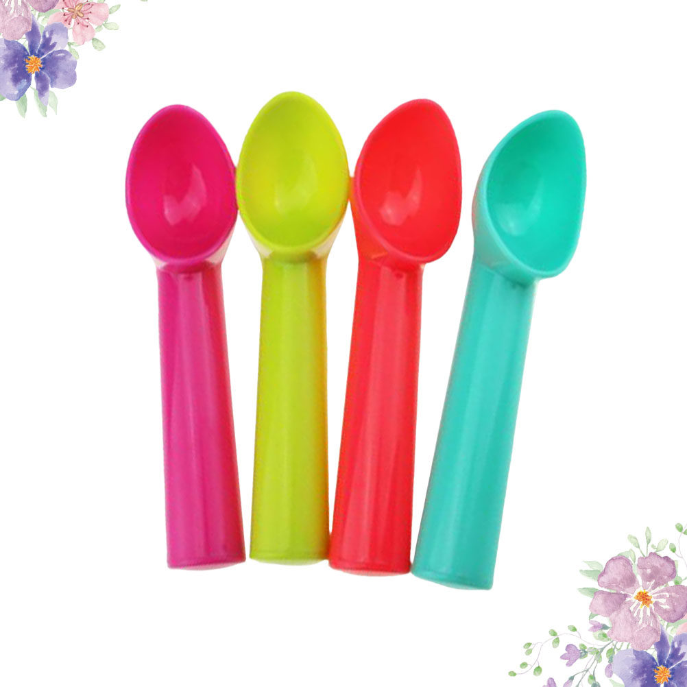 4Pcs Ice Cream Scoops Ergonomi - огляд і ціна Kitchen Gadgets & Toys