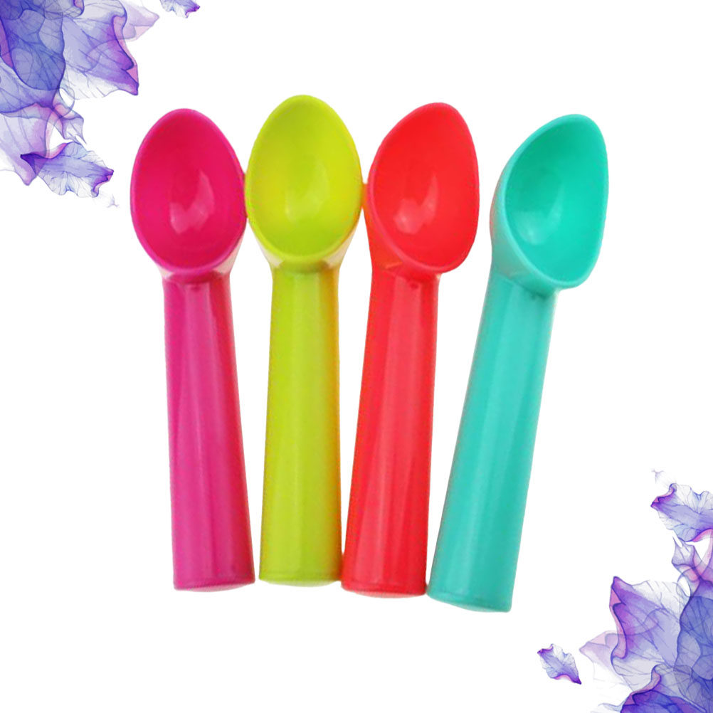 4Pcs Ice Cream Scoops Ergonomi - огляд і ціна Kitchen Gadgets & Toys