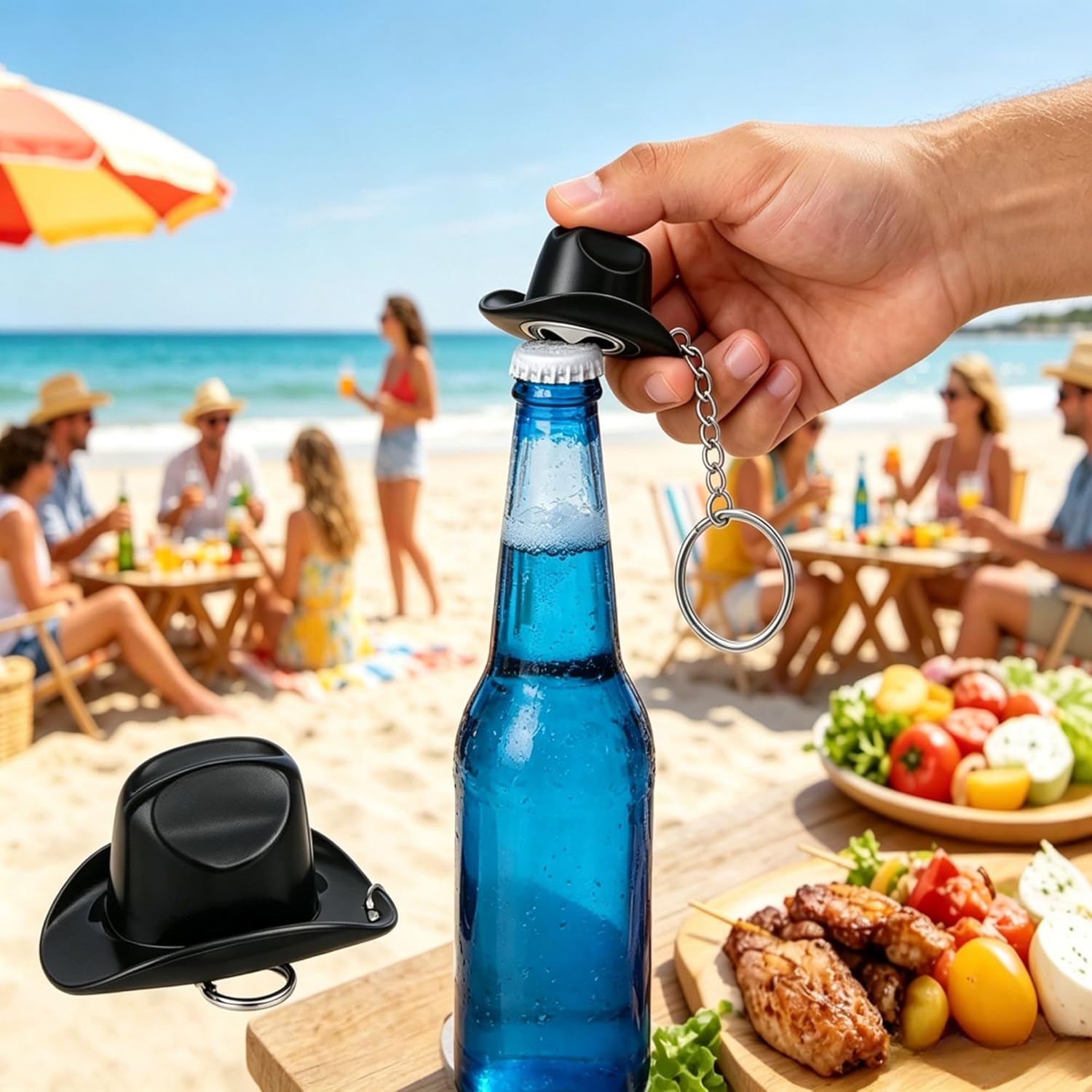 2 PCS Cowboy Hat Design Bottle - огляд і ціна Kitchen Gadgets For Men