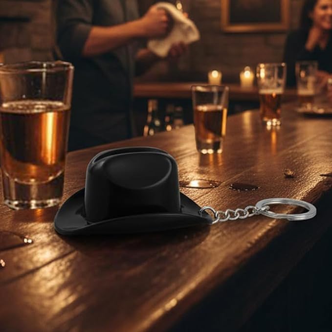 2 PCS Cowboy Hat Design Bottle - огляд і ціна Kitchen Gadgets For Men